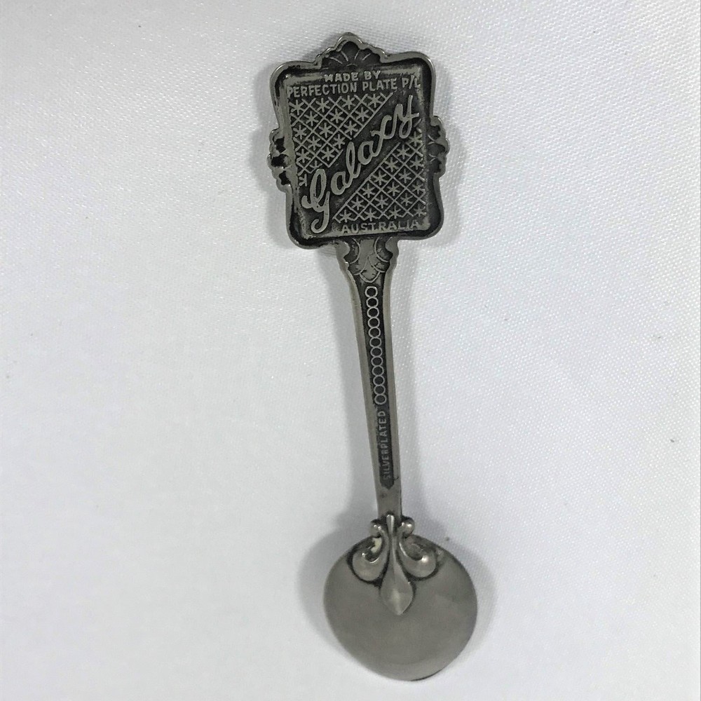 Galaxy World Expo 88 Down Under Silverplated Souvenir Spoon