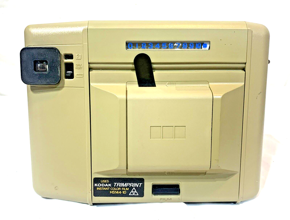 KODAK TRIMPRINT Intast Camera W/ Electronic Flash