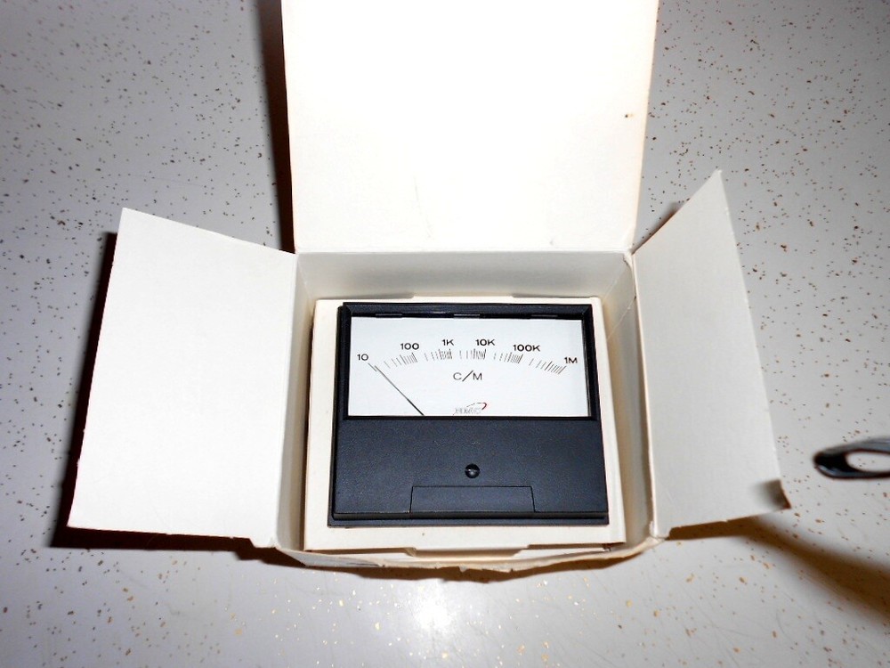 1 MA. DC meter loc n1