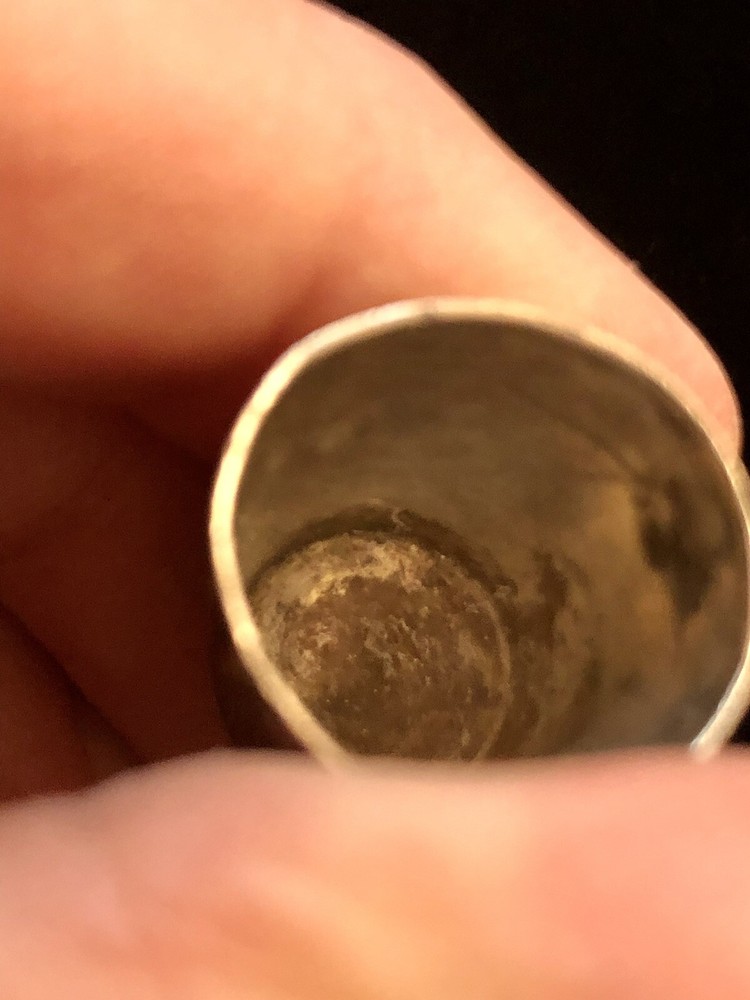 Vintage Sterling Silver Thimble