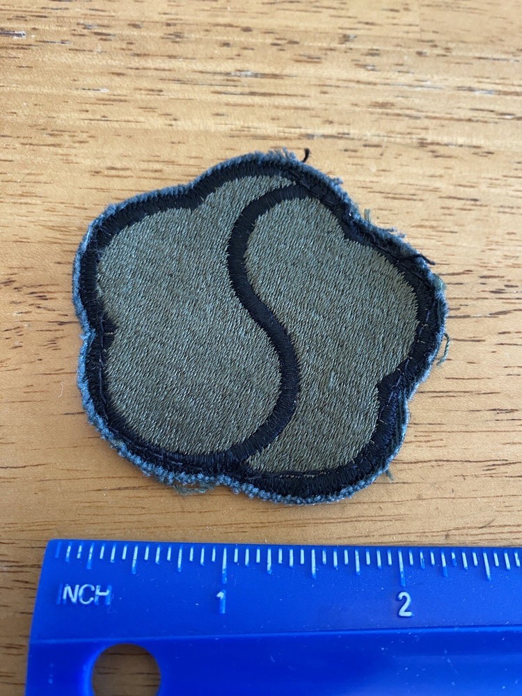 US Army 19th Support Brigade Subdued Patch INV5731
