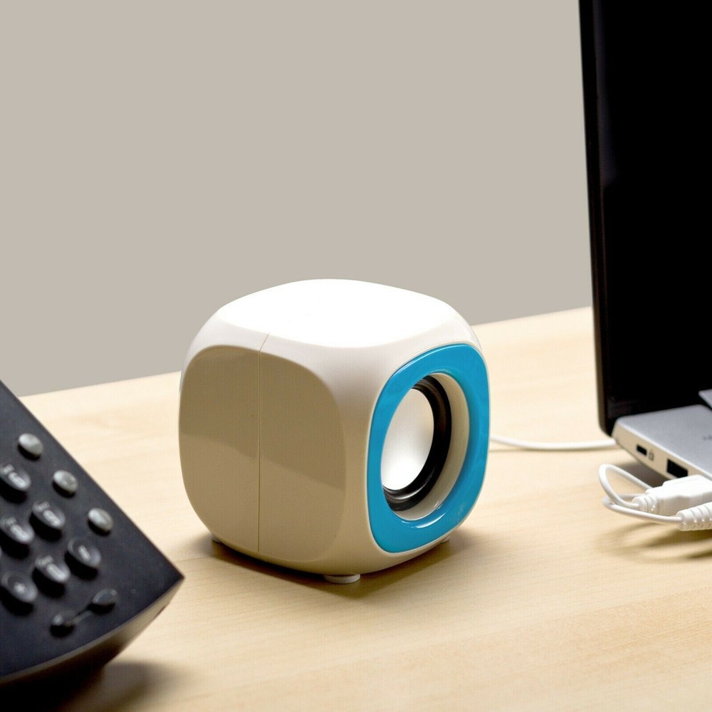 Frisby USB 2.0 Computer PC Laptop Notebook Desktop Speaker