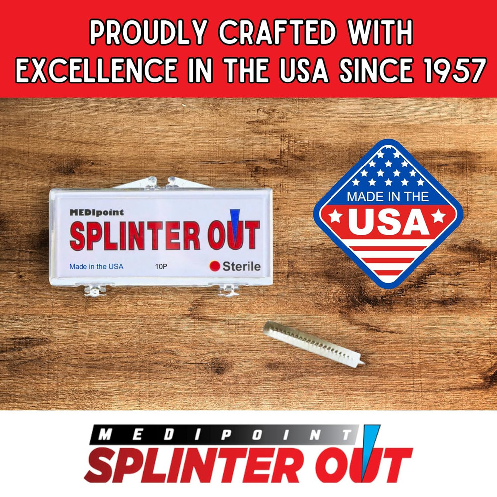 Splinter Out Splinter Remover, 20 Count