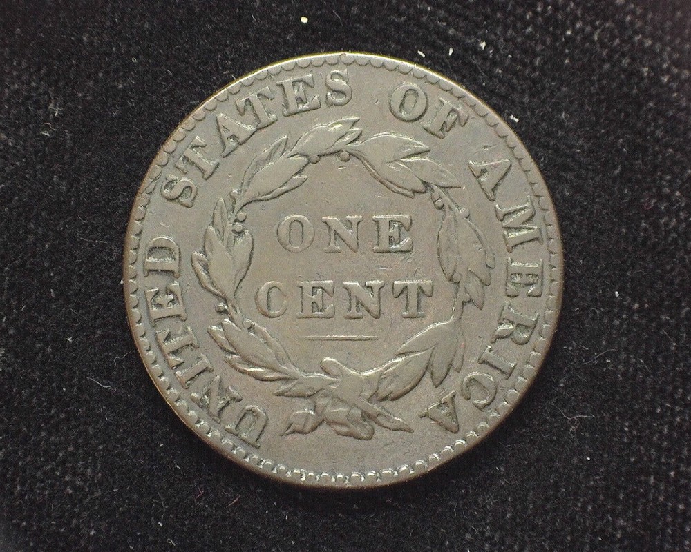 HS&C: 1827 Classic Head Large Cent VG - US Coin
