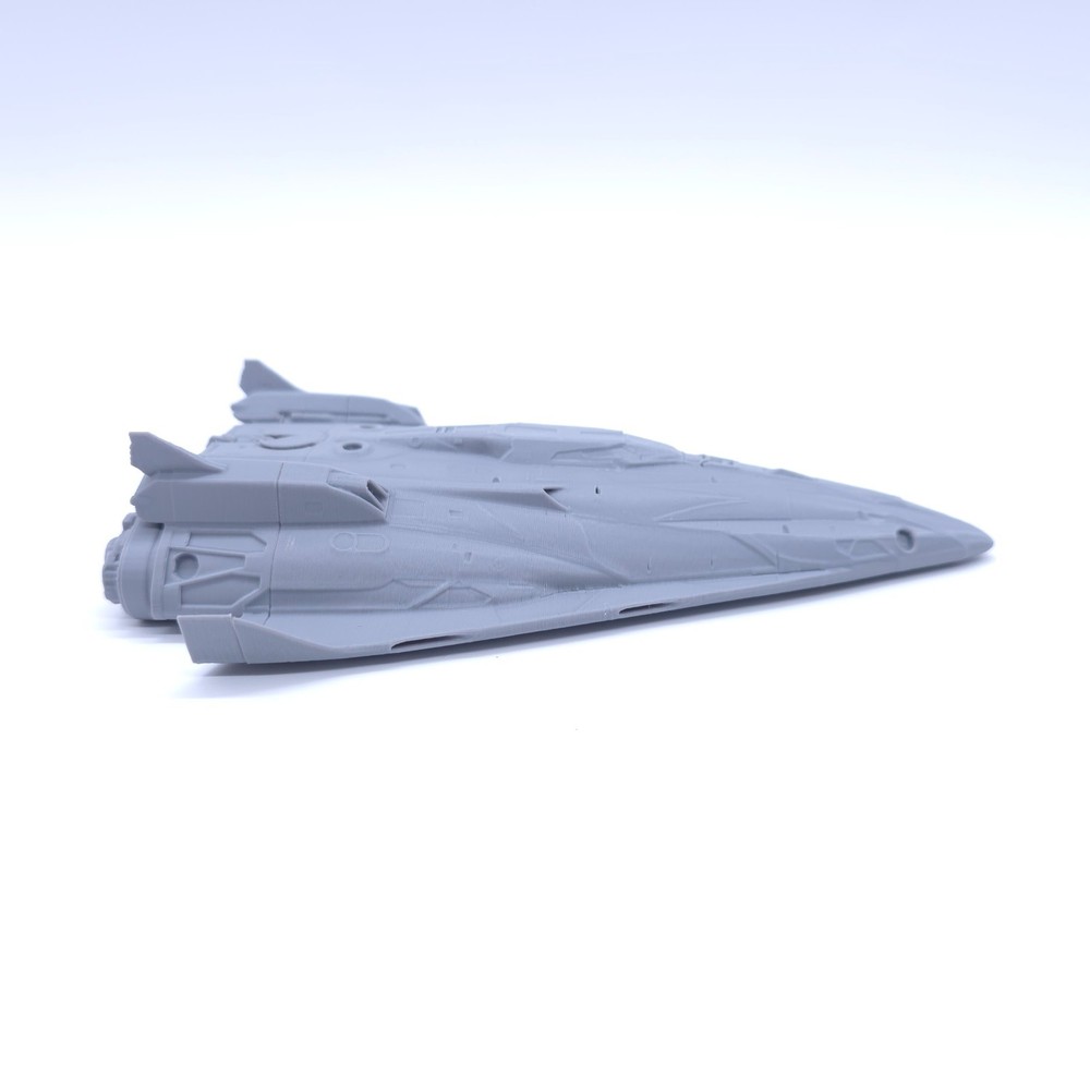Fer Lance - 1", 3", 6" or 12" Model - Custom Space Ship Sci-Fi Elite