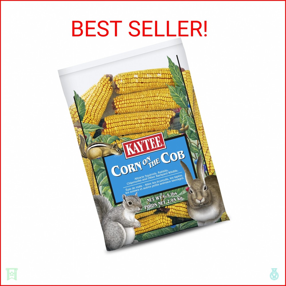 Kaytee Corn On The Cob, 6.5 lb