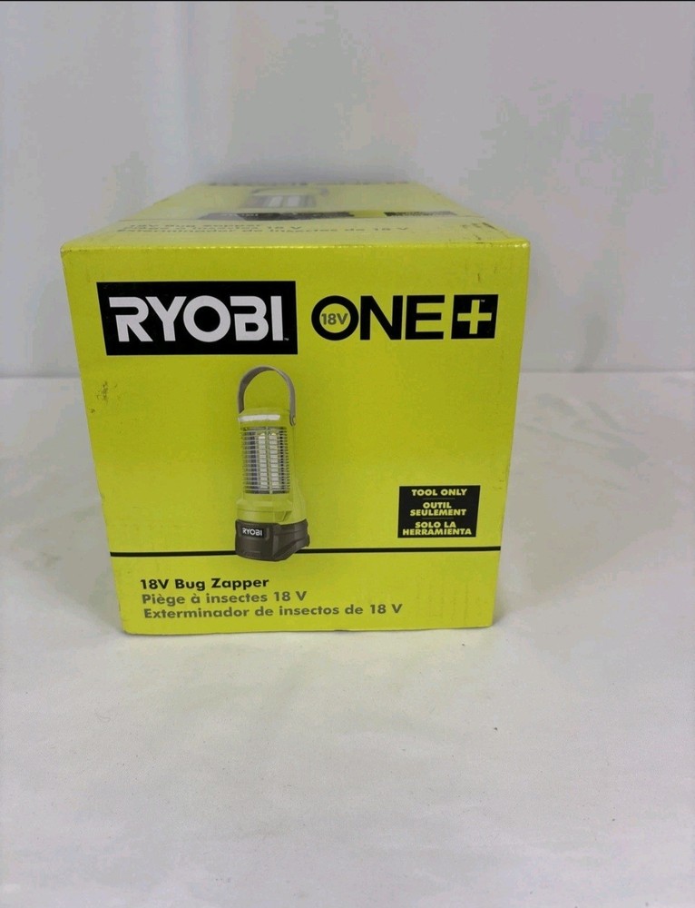 Ryobi Bug Zapper Portable Compact 1/2 Acre Coverage 18-Volt Cordless Tool Only