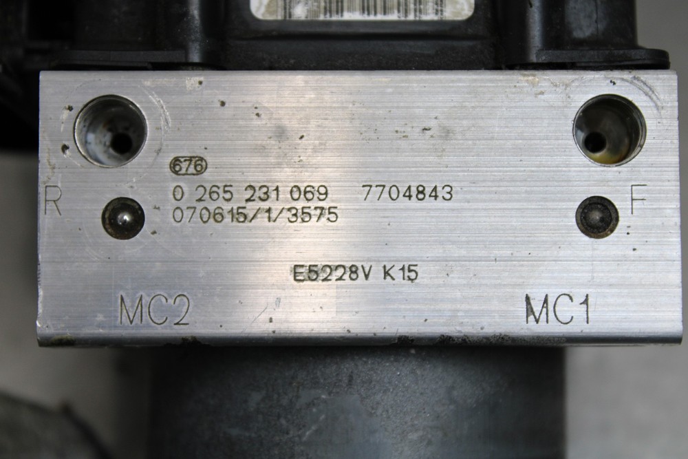 07-09 BMW G650X COUNTRY ABS PUMP UNIT MODULE CONTROLLER