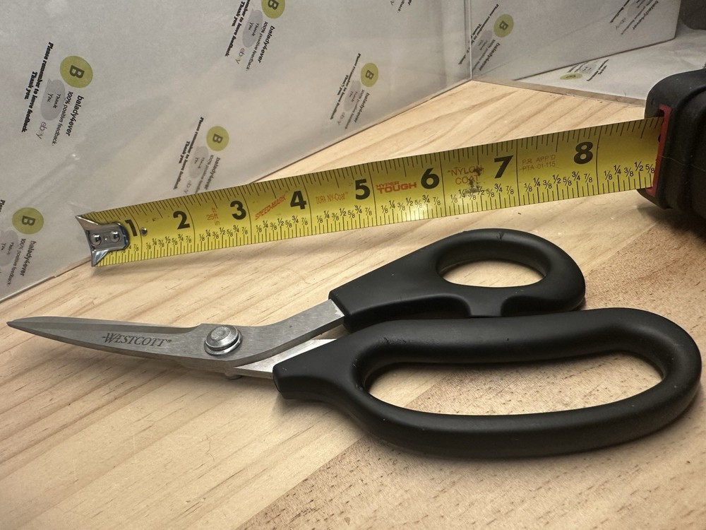Westcott All-Purpose Plus scissors 8.25”