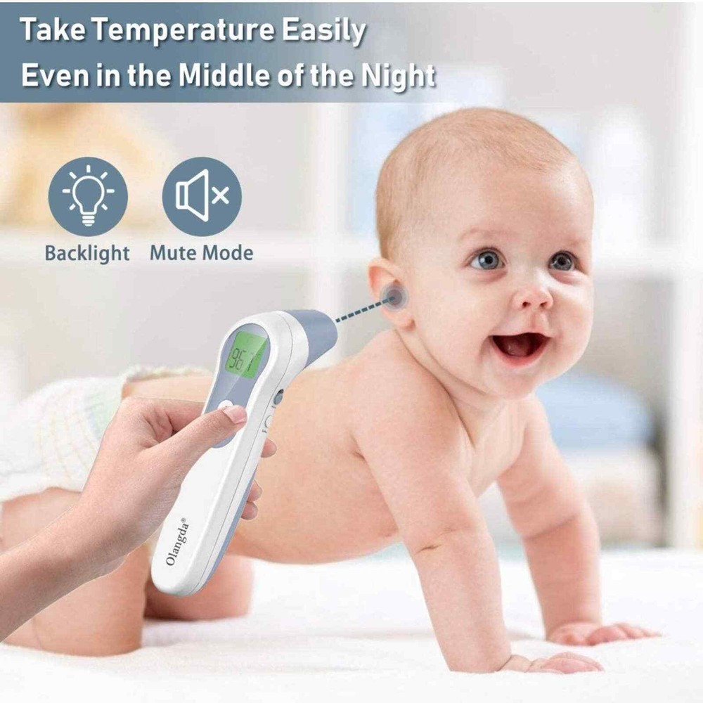 Olangda Ear Thermometer, Non-Contact Ear