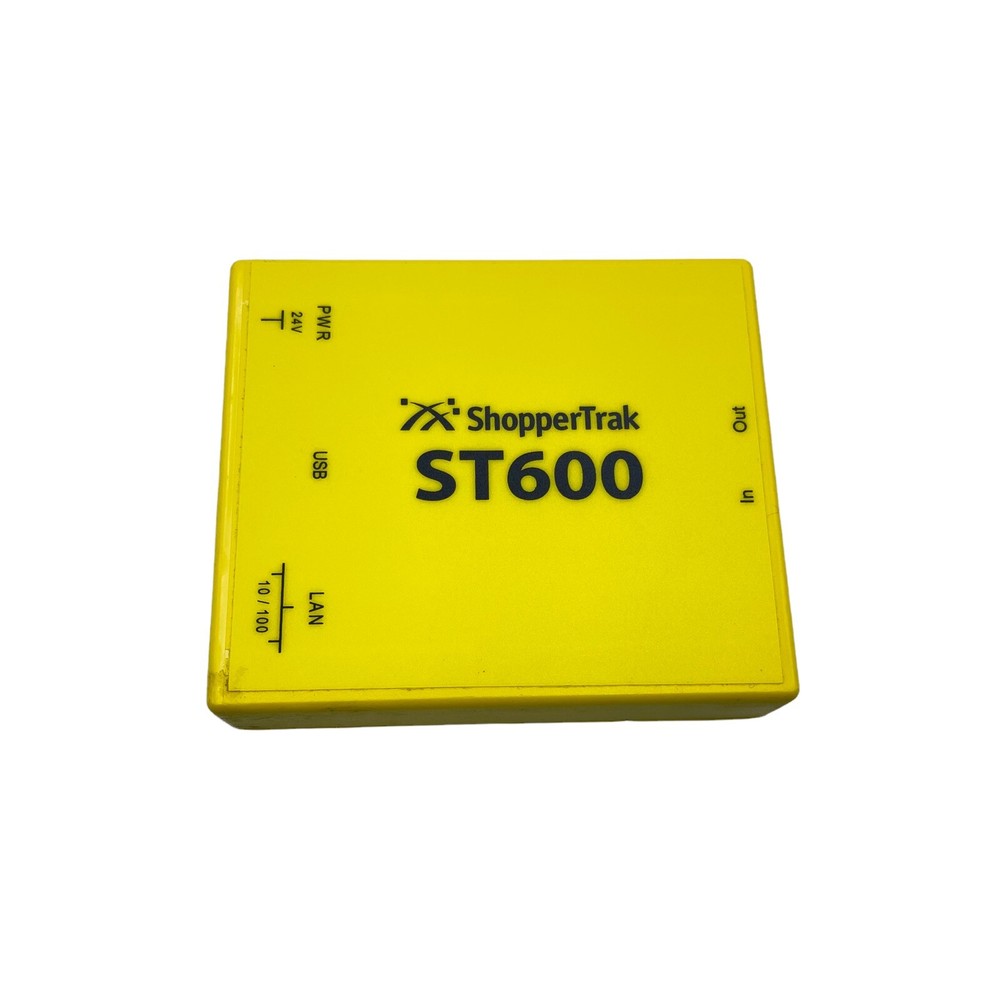 ShopperTrak ST600 H17200 Customer Counting Module Control