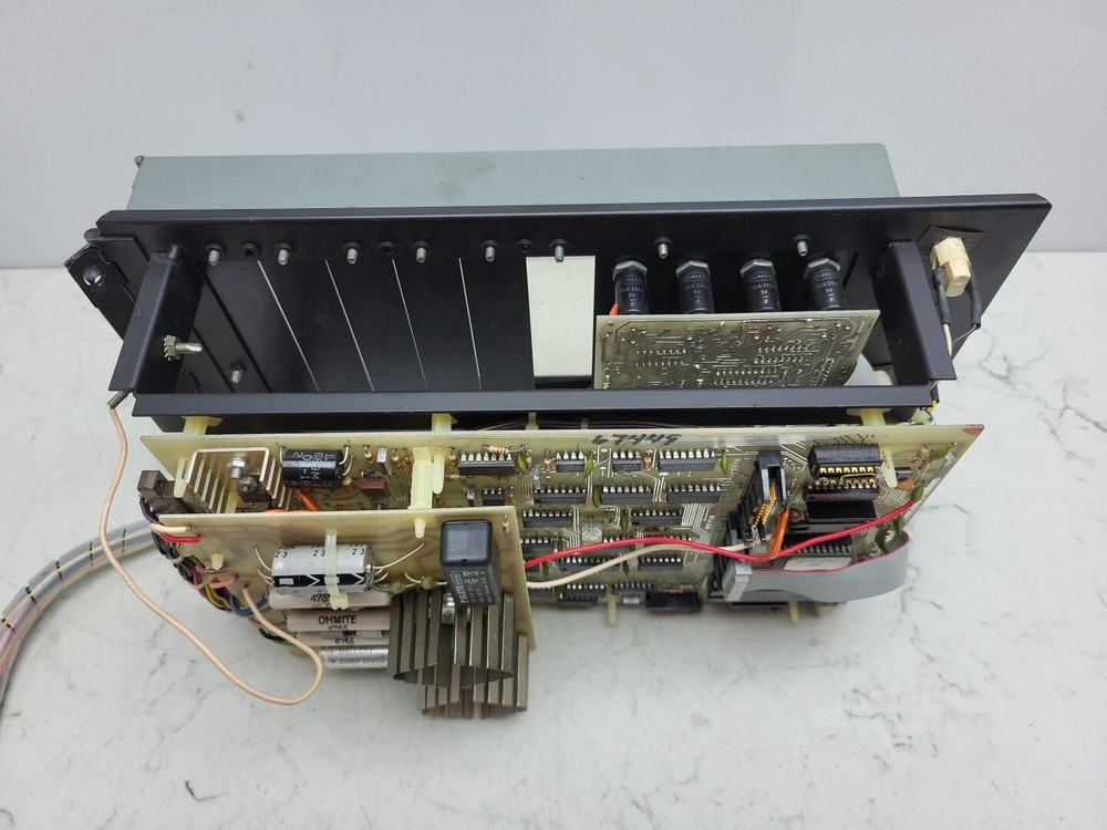 Technitron Mcs 2109 Micro Controlled System For Spot Welder Welding *USED