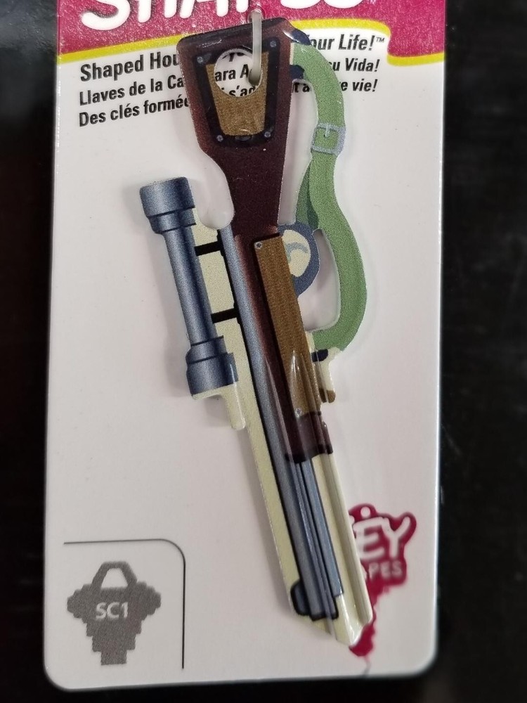 RIFLE #2 SHAPED SCHLAGE SC1 KEYBLANK - READ DETAILS BELOW