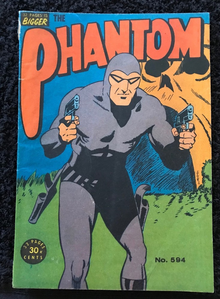 FREW PHANTOM COMIC #594-a