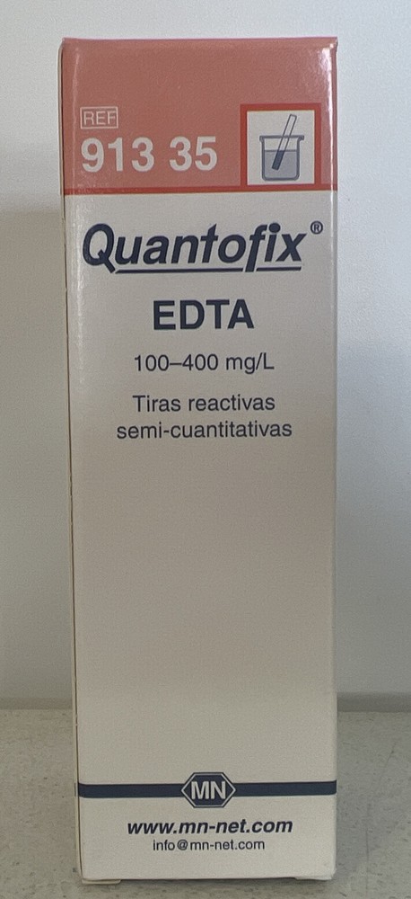 Quantifix EDTA 913 35 Test Strips 100-400 mg/L