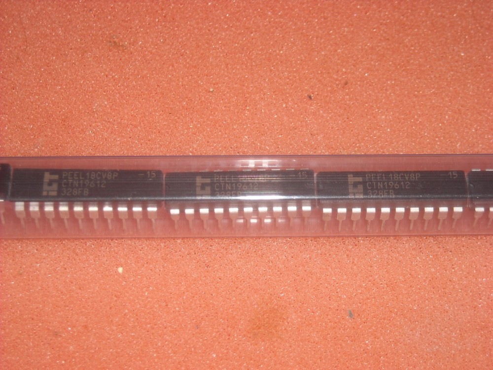 2 PCS ICT PEEL18CV8P-15 PAL Programmable Array Logic 20 Pin DIP IC