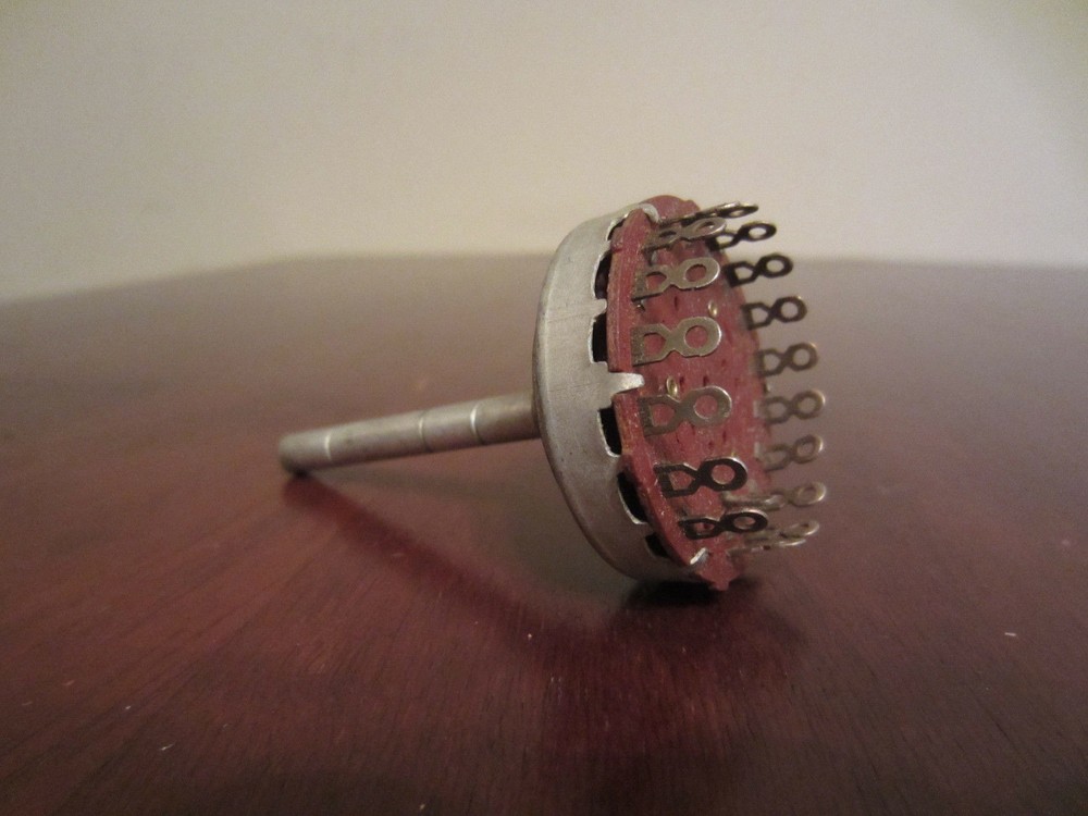 Mallory 32117J Rotary Switch New No Box