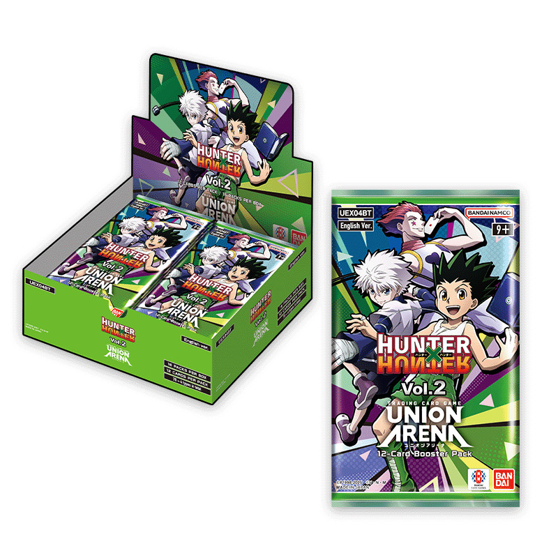 HUNTER X HUNTER Vol.2 - Booster Box - UEX04BT
