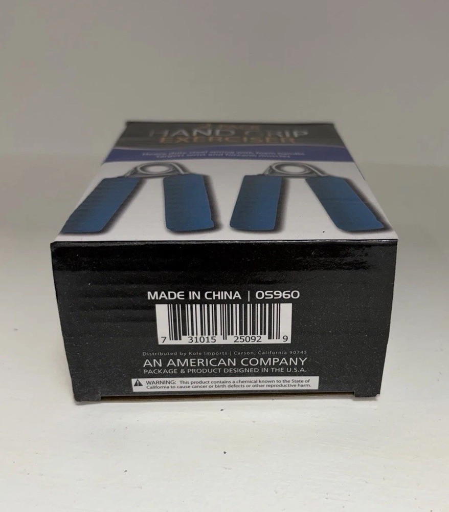 2-pack hand grip exerciser