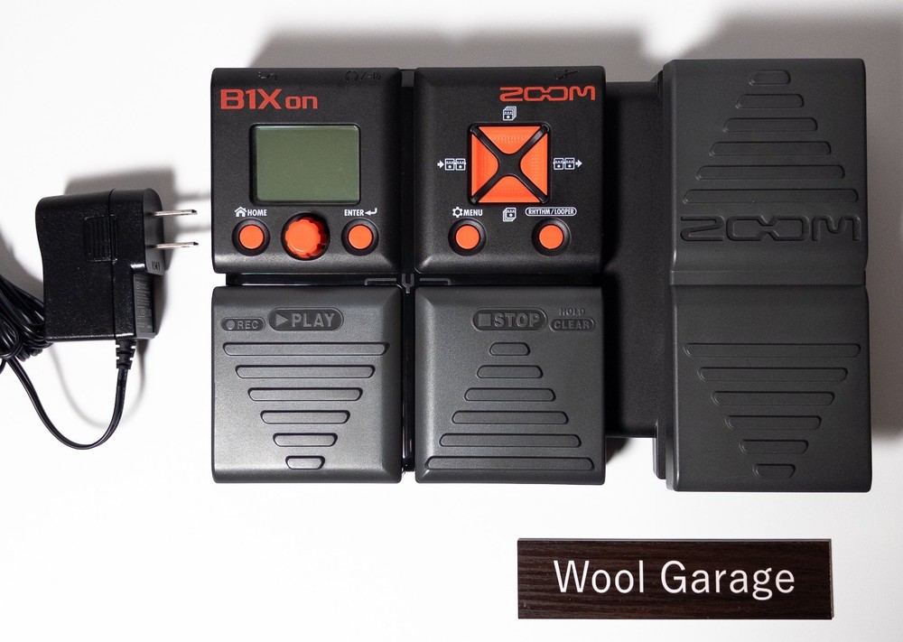 ZOOM B1Xon Bass Multi Effects Processor Pedal w/ Expression Tested