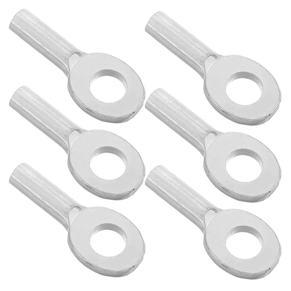 6 PCS Gym Pulley Machine Cable Accessories Stopper Interface Port