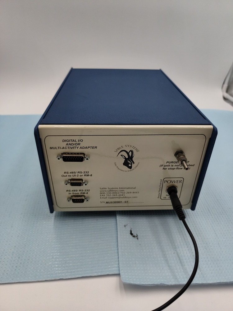 sable system intelligent multiplexer V5