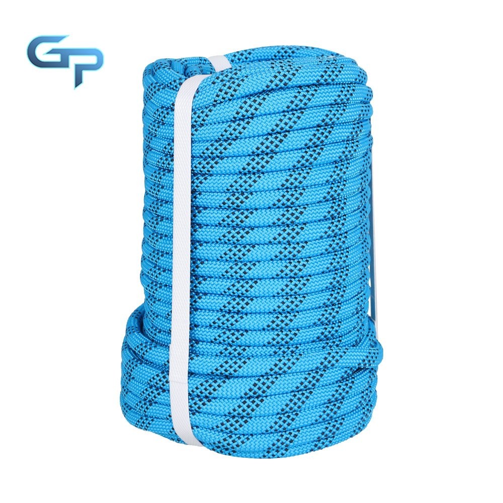 Arborist Tree Rope High Strong Braid Polyester Rope 3520Lbs 3/8" × 100'