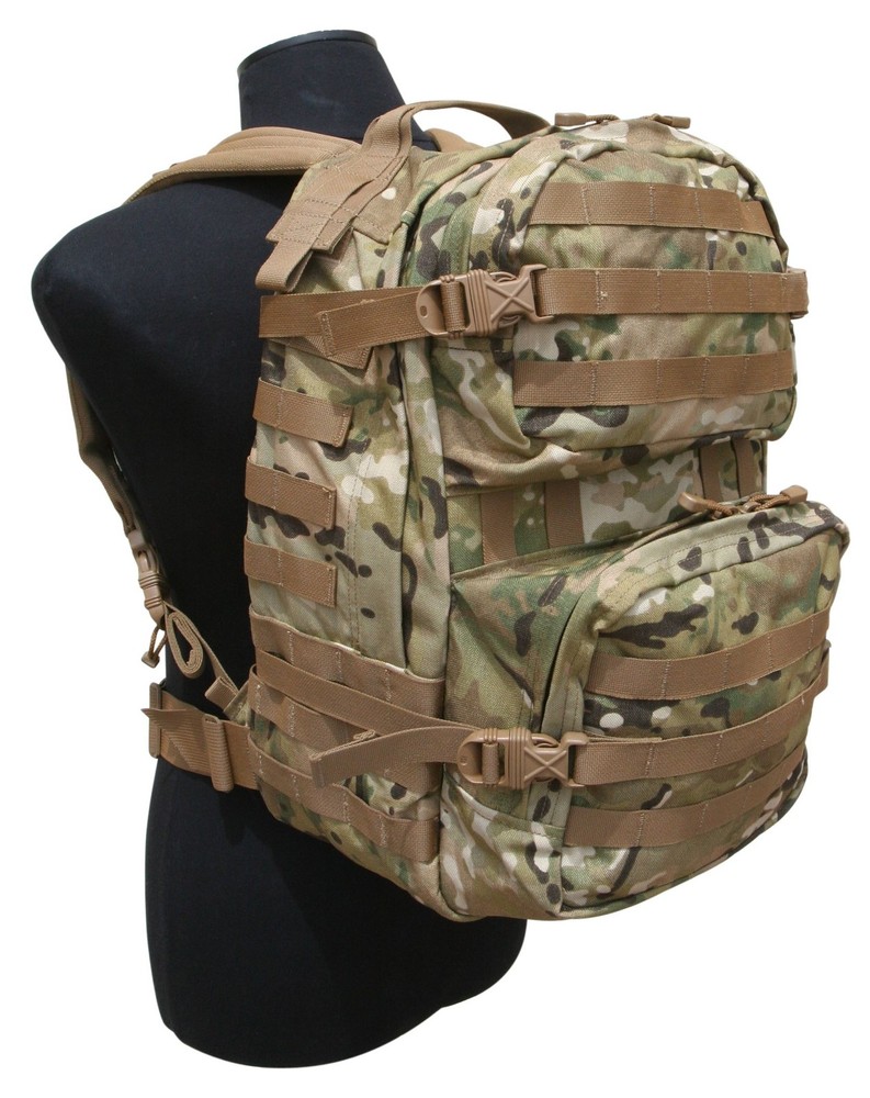 Spec Ops T.H.E. Pack w/Dual Compression Straps, Multicam 100280119