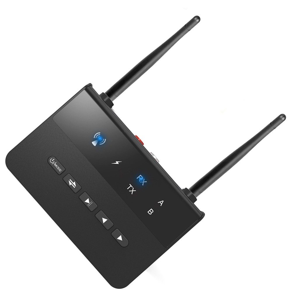 Bluetooth 5.0 RCA Transmitter Receiver Audio Adapter Converter 3.5mm AUX Jack D