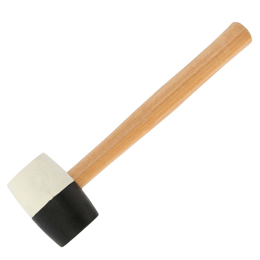 Double Headed Rubber Mallet, Non-Marring Hammer