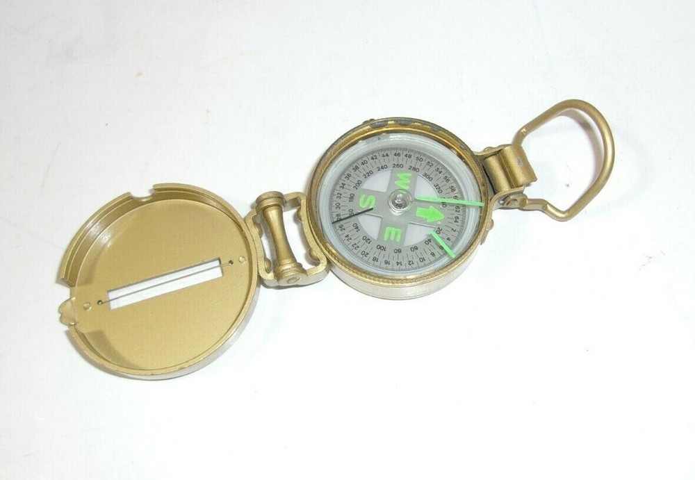 Lensatic Compass Liquid Filled