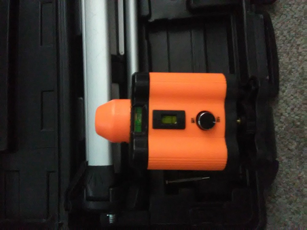 Professional construction Rotary Laser Level Kit self- leveling 360Dg Excavation