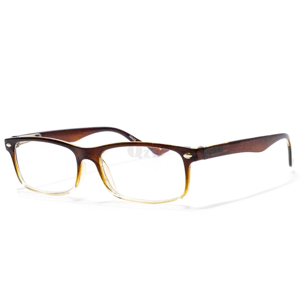 4 Pairs Mens Womens Spring Hinge Rectangular Reading Reader Power Glasses 1-3