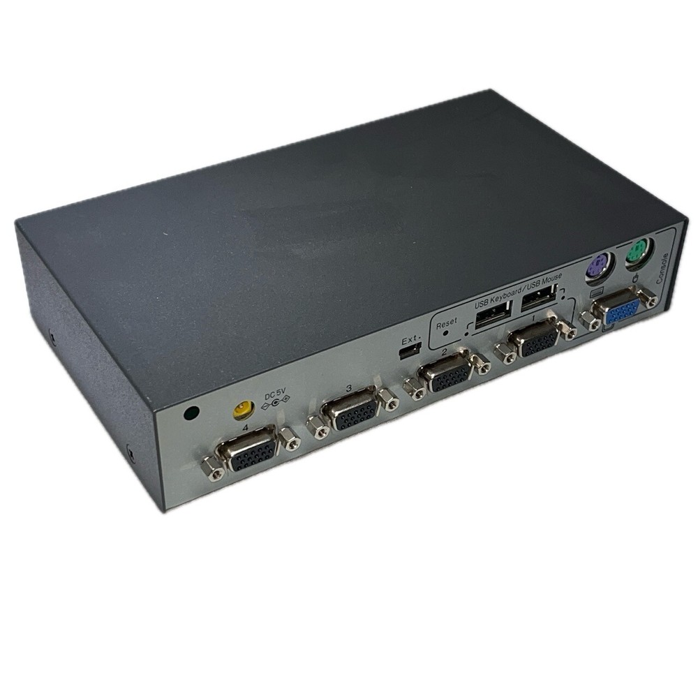 Fujitsu FS-1104AU Port KVM Switch