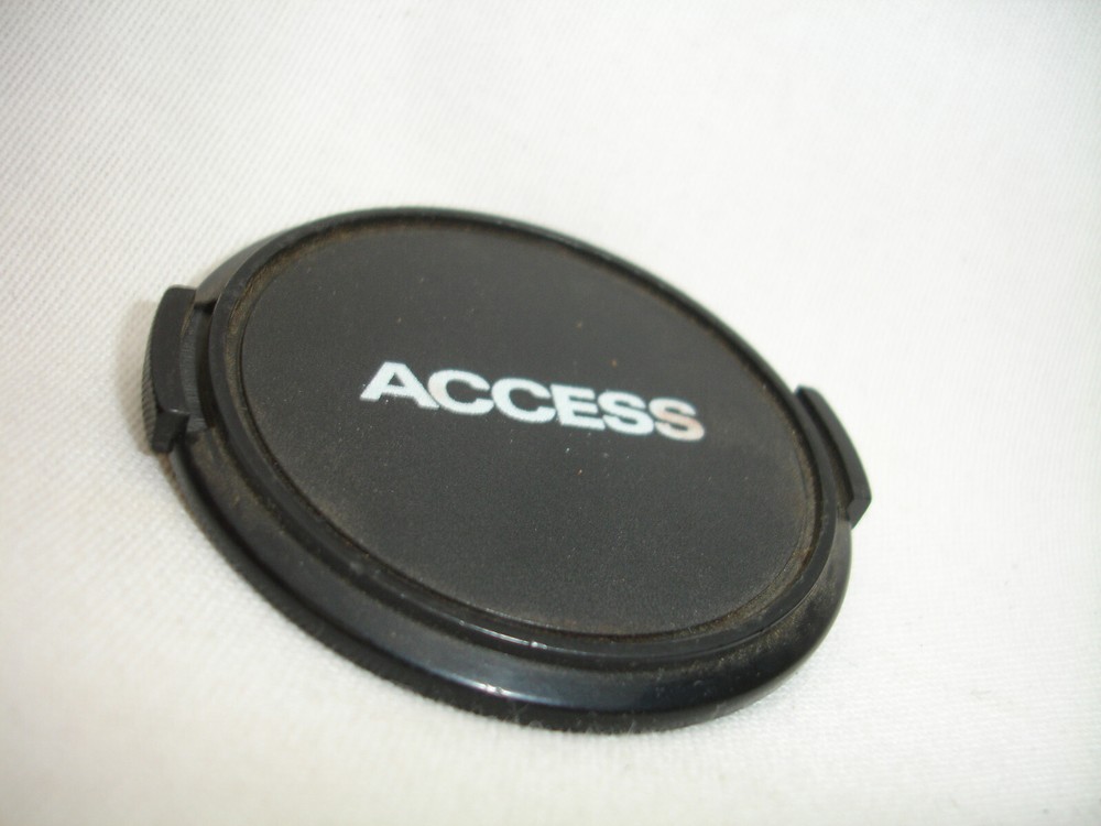 Access 58mm Lens Front Cap vintage