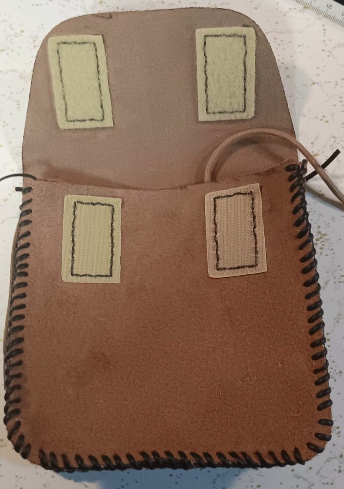 Leather Belt Loop Bag Ammo Pouch