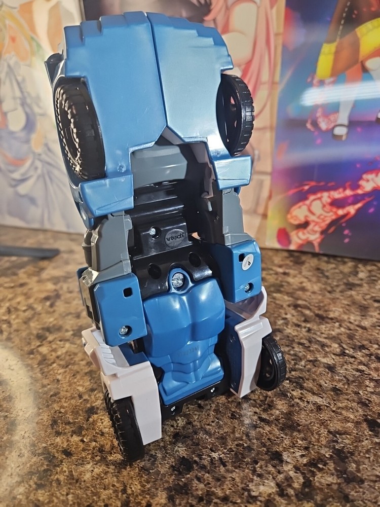 VTech SWITCH & GO GORILLA Transform Muscle CAR Tested Works