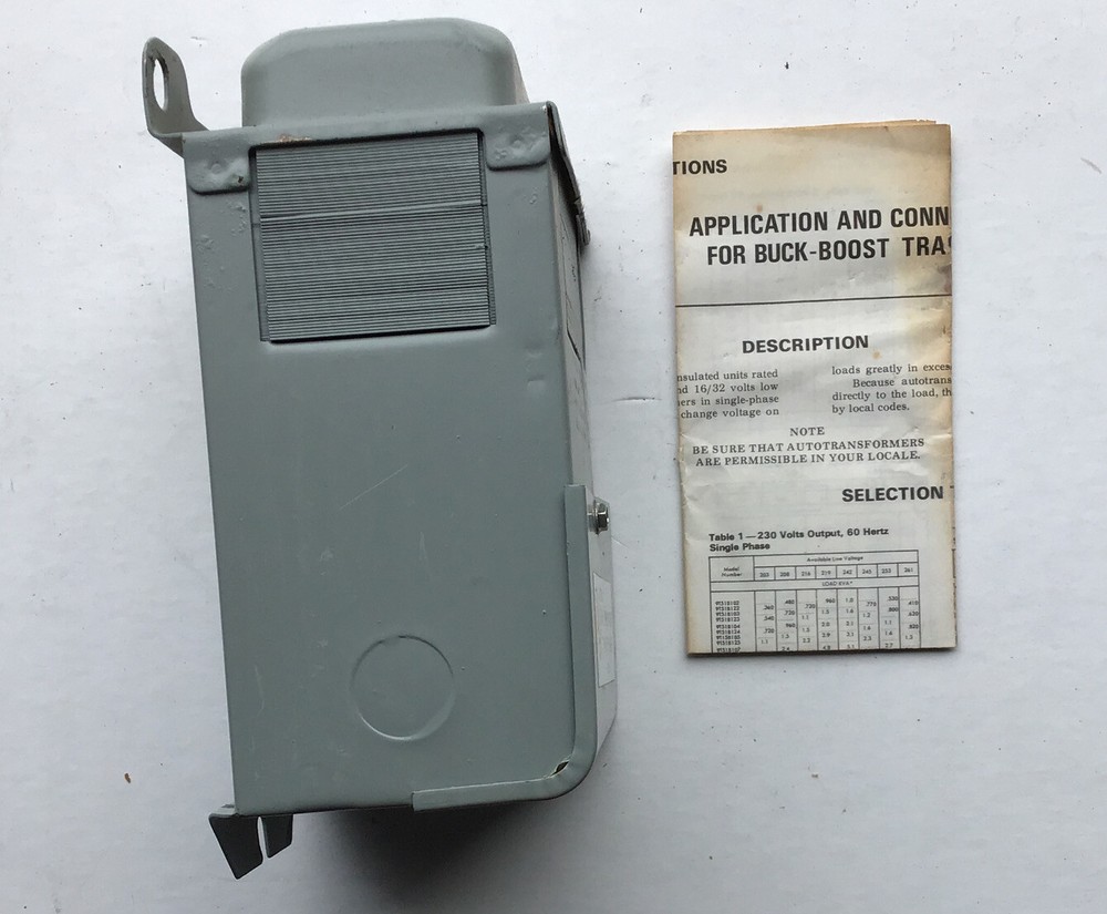 General Electric Transformer 9T51Y126