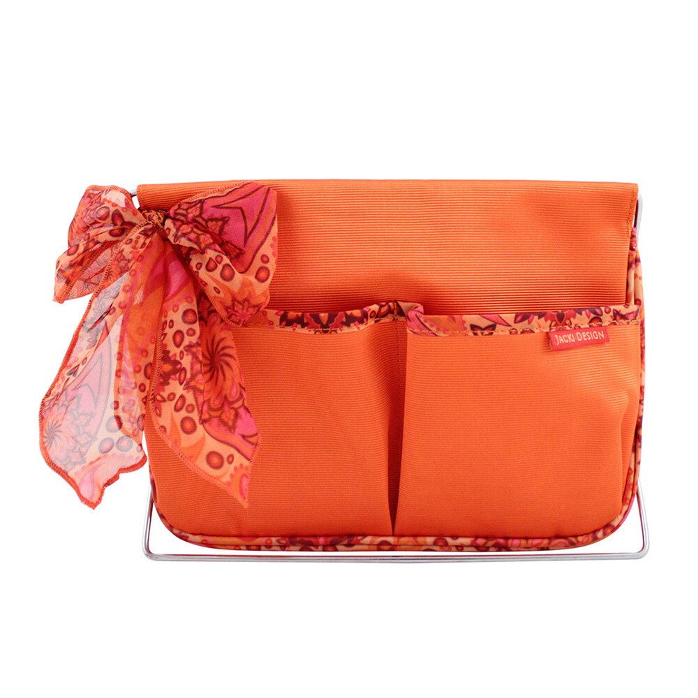 Jacki Design Summer Bliss Organizer Orange