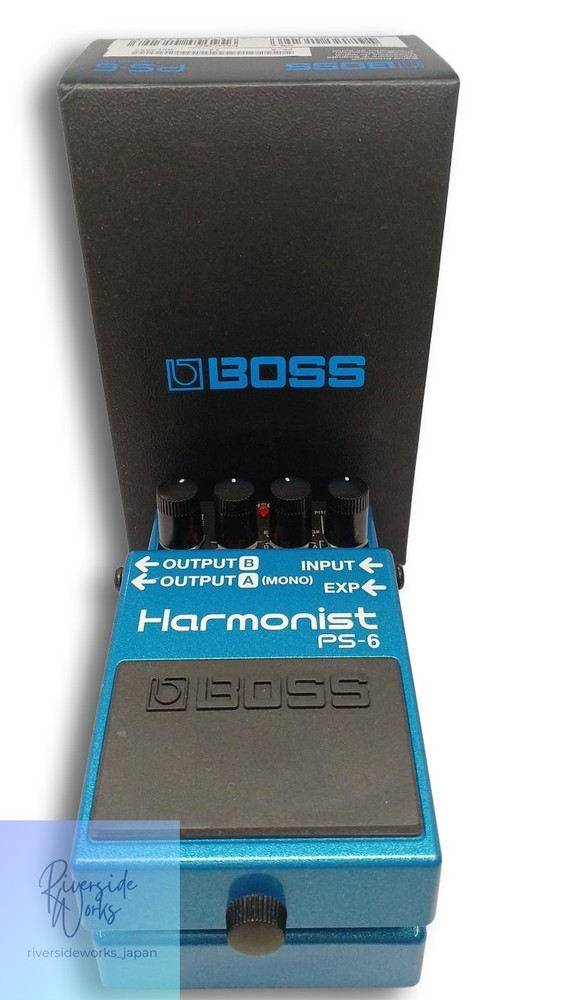 BOSS Effects Pedal PS-6 Harmonist
