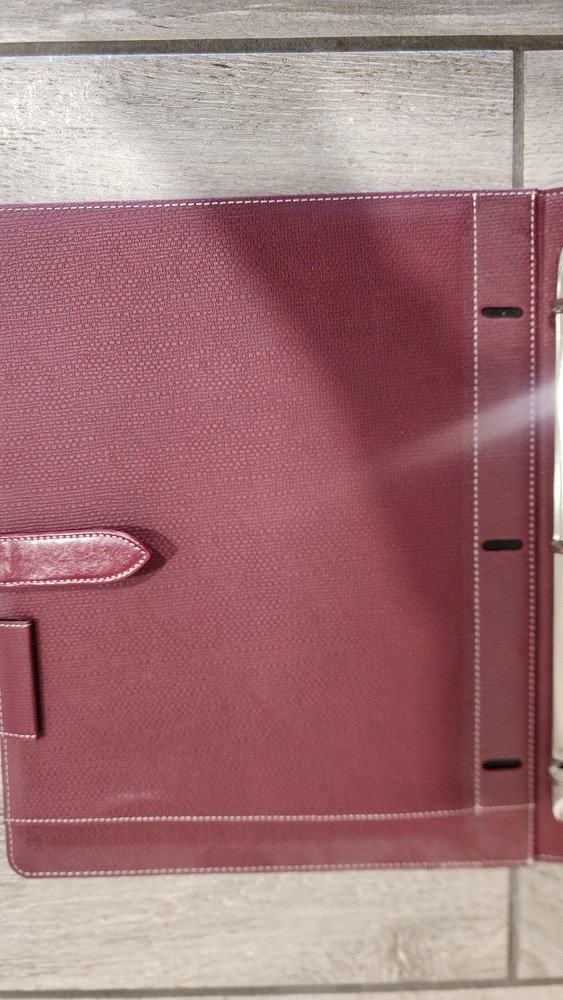 3 Toplive PADFOLIO PORTFOLIO CASE Conference Folder Binder