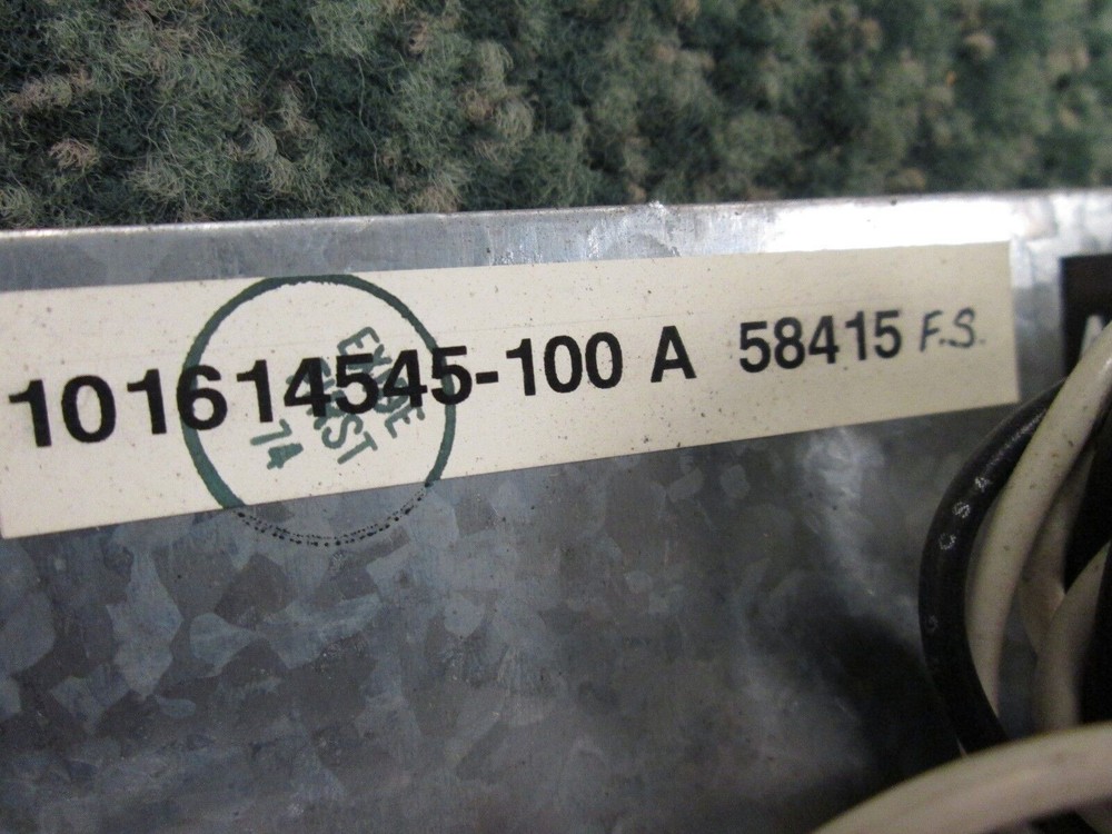 Blown Fuse Detector 6 Fuse System 100A Used