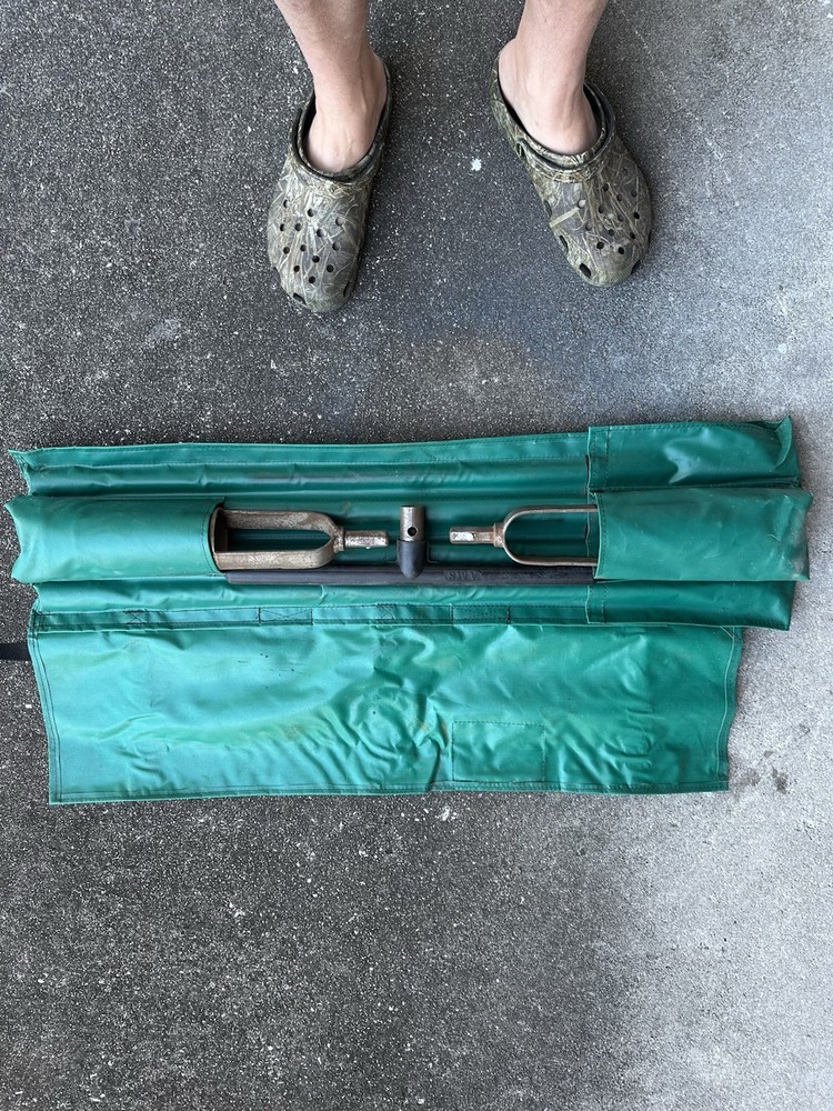 AMS Mini Soil Auger, Quick Connect Kit.