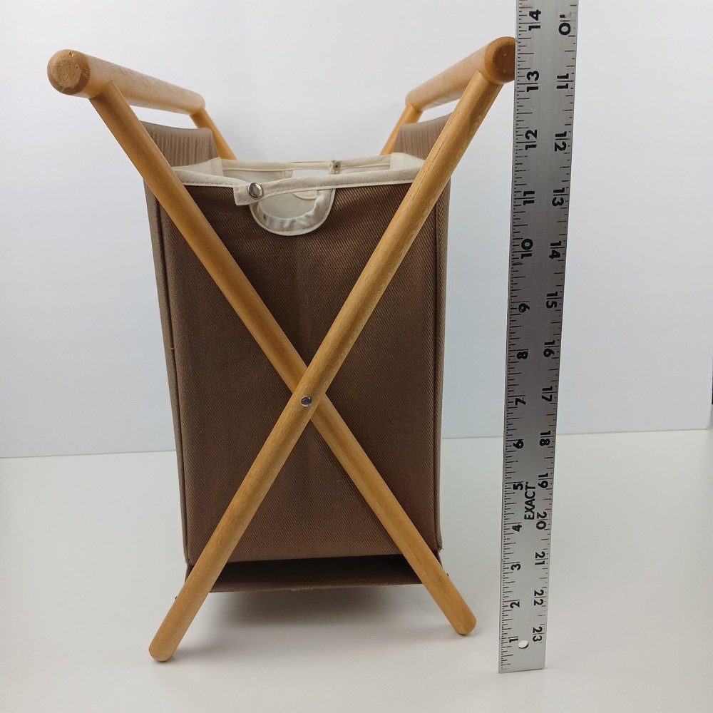 Foldable Yarn Organizer Caddy – Sewing Craft Storage Tote Pockets