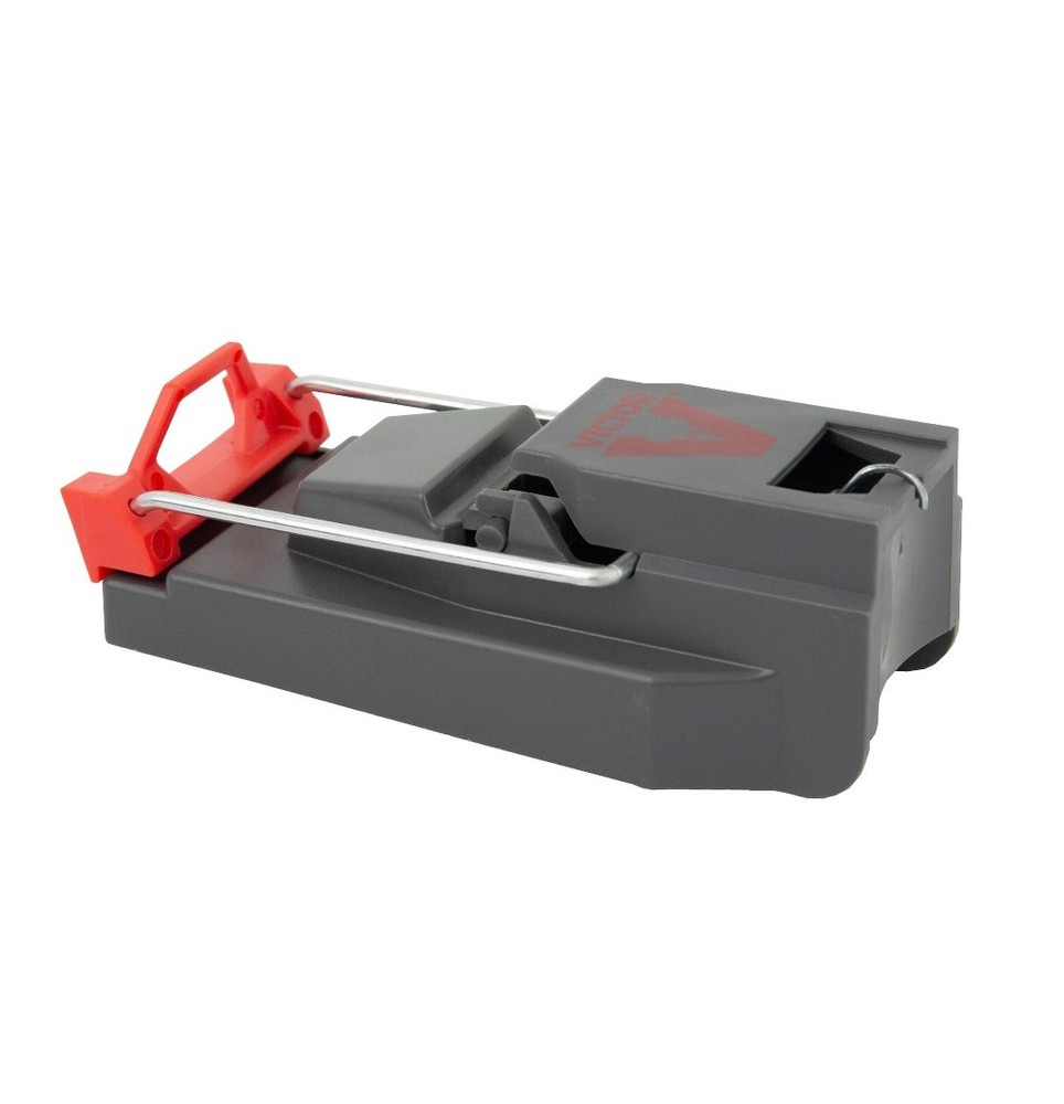[2X] Victor 2-Pack Quick-Kill Mouse Trap (4 Total Traps) 0% Bait Theft [G1]