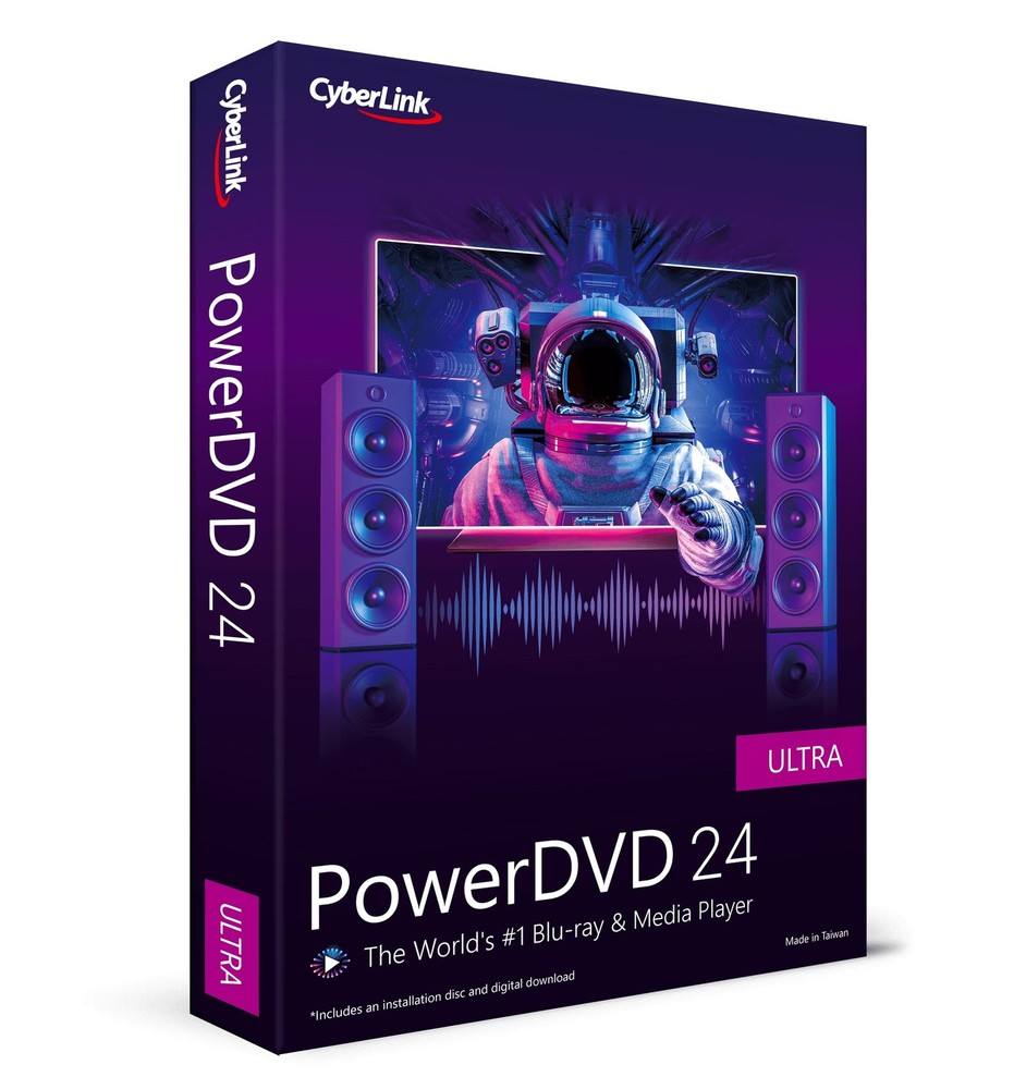 PowerDVD 24 Ultra | Blu-ray, DVD, & Media Player Software | Play Virtually An...