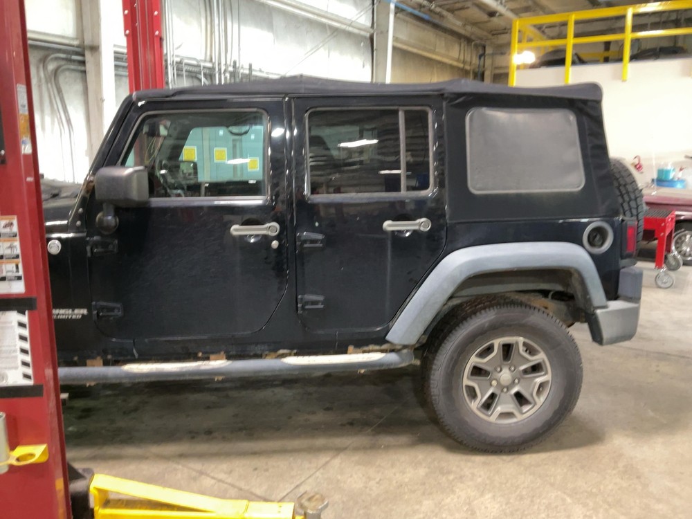 Used Windshield Frame fits: 2015 Jeep Wrangler Grade A