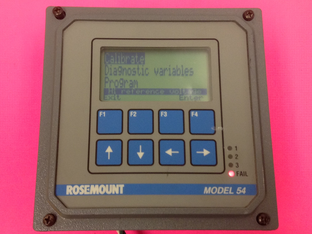 Rosemount Analytical - Model: 0054PH/ORP - Temperature Controller