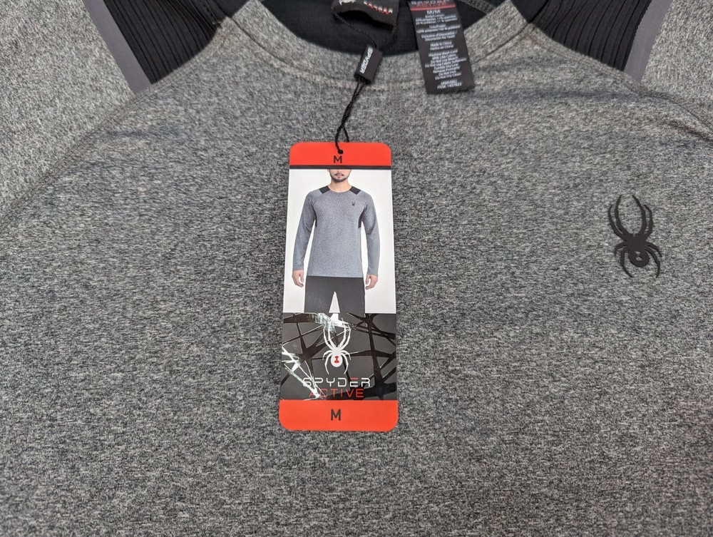 Spyder Men’s Active Long Sleeve Shirt