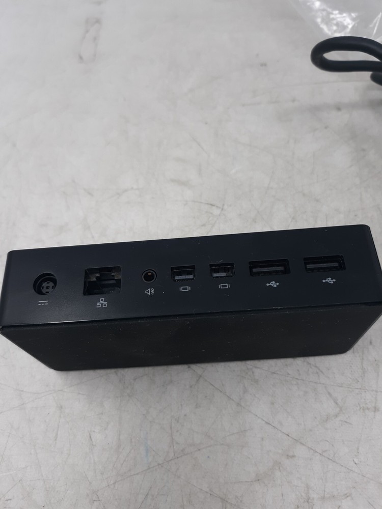 Microsoft Surface Dock 1661 Dual Mini DisplayPort 4x USB Ethernet Audio